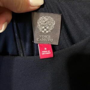 Vince- 3/4 flutter sleeve dress